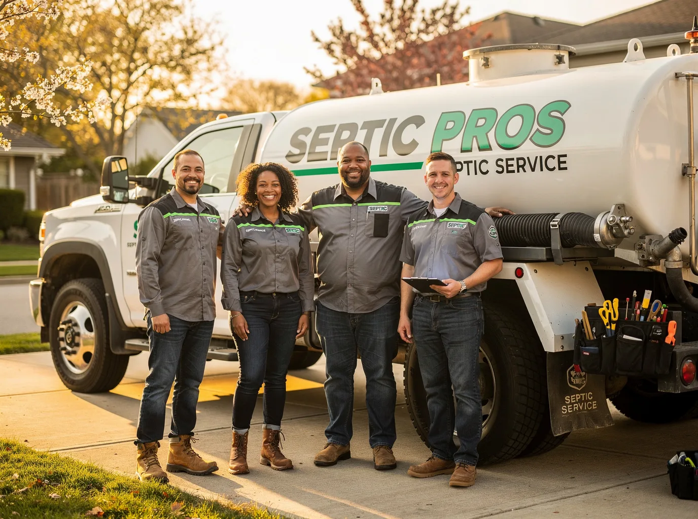 Septic Tank Pumping company in Caputa, SD